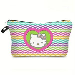 Hello Kitty makeup pouch